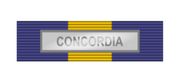 Pasador de Condecoración Medalla de la UE Operaciones ( CONCORDIA )