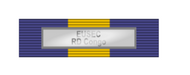 Pasador de Condecoración Medalla de la UE Operaciones ( EUSC RD CONGO)