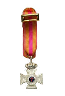 Medalla Miniatura Constancia 25 Años
