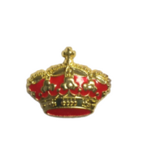 Corona Real Metal para emblemas de Boina