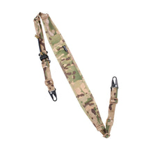 Correa fusil 1-2 Puntos Multicam