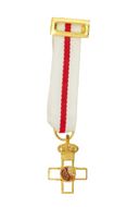 Medalla Miniatura Cruz Merito Militar