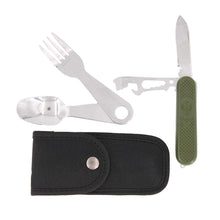 Cubiertos Completos con funda Negra