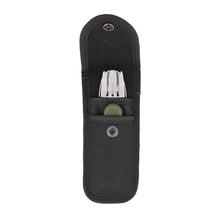 Cubiertos Completos con funda Negra
