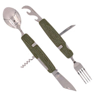 Cubiertos MK2 C/Funda Verde