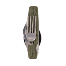 Cubiertos MK2 C/Funda Verde
