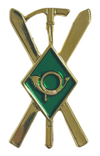 Distintivo Curso de Montaña Dorado