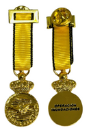 Medalla Miniatura Conmemorativa Dana 2024