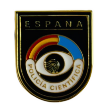 Distintivo de Función Policía Científica Policía Nacional