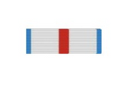 Pasador de condecoración Cruz del Merito Militar distintivo azul