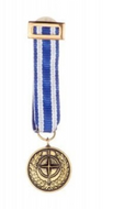 Medalla miniatura OTAN VIGILANCE - EASTERN SHIELD