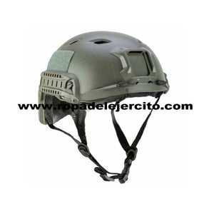 Casco FAST BJ verde