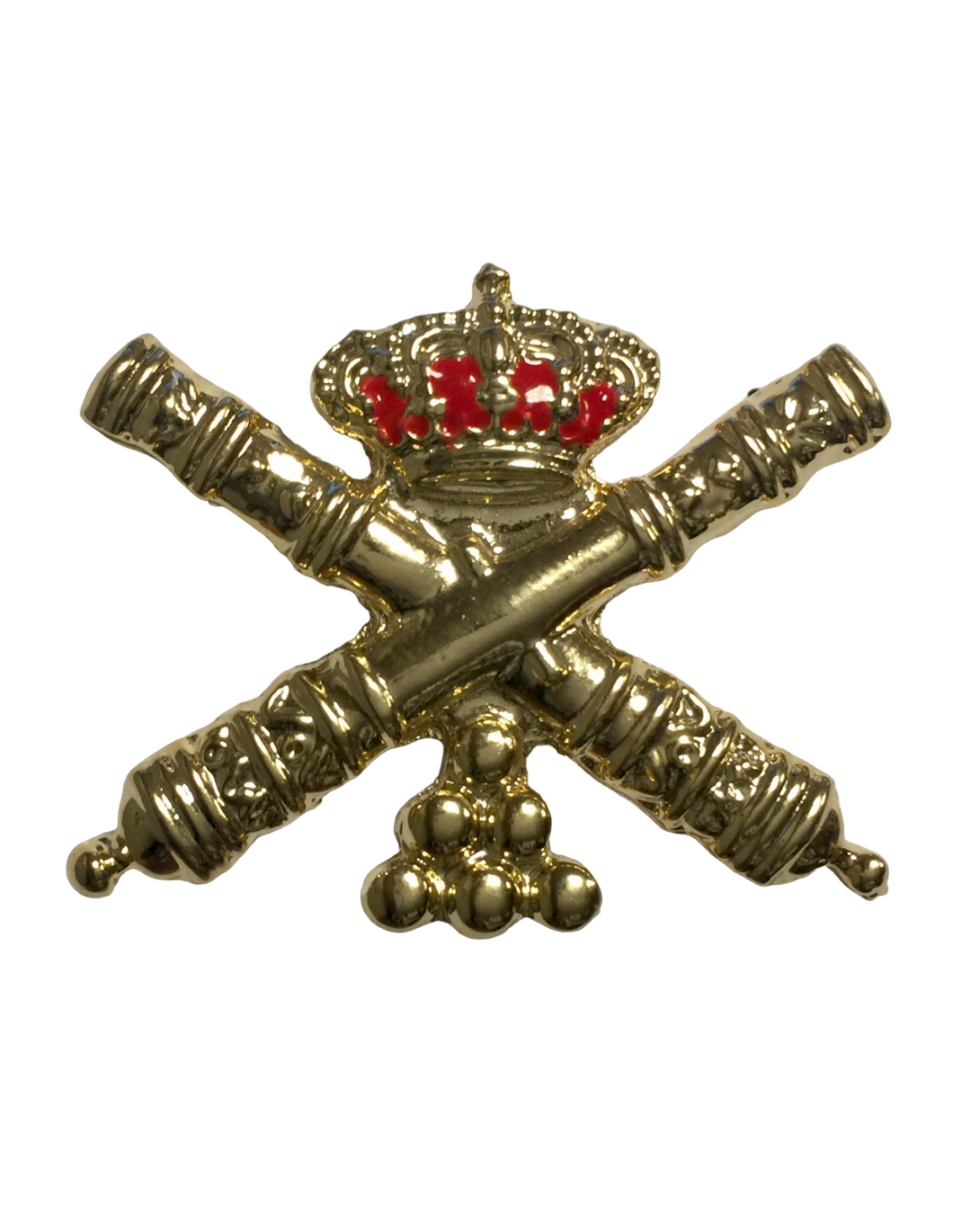 Emblema de Boina Mando de Artillería de Campaña y Mando de Artillería Antiaérea