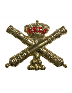 Emblema de Boina Mando de Artillería de Campaña y Mando de Artillería Antiaérea