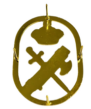 Emblema Metálico Boina Guardia Civil Cabos y Guardias (Actual)