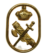 Emblema Metálico Boina Guardia Civil Cabos y Guardias (Actual)