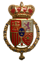 Emblema de Boina de la Guardia Real Felipe VI
