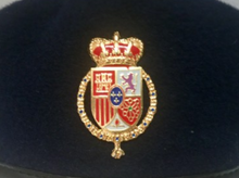 Emblema de Boina de la Guardia Real Felipe VI