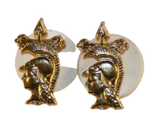 Emblema de Solapa Minerva Academia General Básica de Suboficiales (Par)