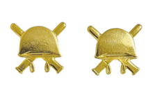 Emblemas de solapa cuello Policia Militar (Par)