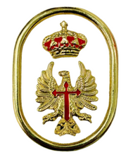 Emblema Metálico Boina Tropa ( solo metal ) Ejercito de Tierra