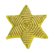 Estrella de 6 Puntas Bordada