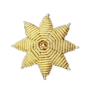 Estrella de 8 Puntas Bordada