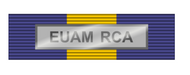 Pasador de Condecoración Medalla de la UE Operaciones ( EUAM RCA )