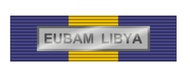 Pasador de Condecoración Medalla de la UE Operaciones ( EUBAM LIBIA )