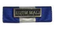 Pasador de Condecoración Medalla de la Planificación y Logística ( EUTM MALI )