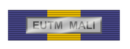 Pasador de Condecoración Medalla de la UE Operaciones ( EUTM MALI )