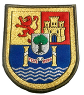 Parche de brazo de Bonito Brigada Orgánica Polivalente “ EXTREMADURA XI"
