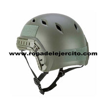 Casco FAST BJ verde