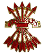 Emblema metal Falange Española con alfiler