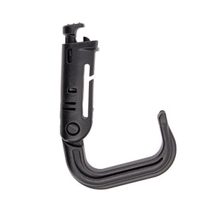 Mosquetones Fastener PVC 2 piezas Arido, Negro o Verde