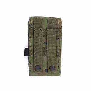 Funda movil boscoso pixelado