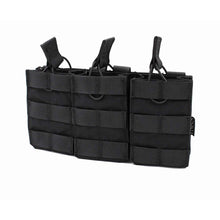 Funda cargador molle triple Negro G36 Alta calidad