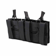 Funda cargador molle triple Negro G36 Alta calidad