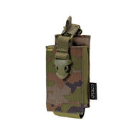 Funda Walkie Molle Boscoso Pixelado "Grande"