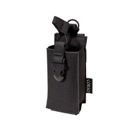 Funda Walkie Molle Negra "Grande"