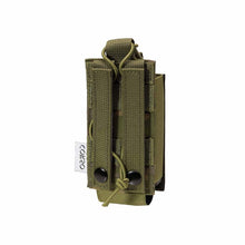 Funda Walkie Molle Boscoso Pixelado "Grande"