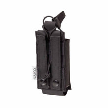 Funda Walkie Molle Negra "Grande"