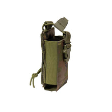 Funda Walkie Molle Boscoso Pixelado "Grande"