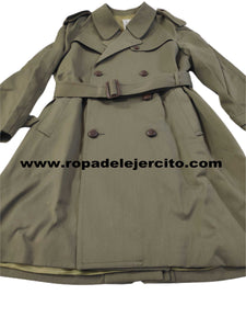 Gabardina del ejercito Español "Modelo anterior" "Versión 1" "Talla 50N" (original ET)