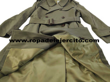 Gabardina del ejercito Español "Modelo anterior" "Versión 1" "Talla 50N" (original ET)