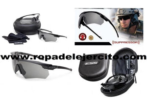 Gafas ESS Crossbow SUPPRESSOR 2 Lentes con 2 Monturas