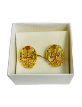 Gemelos Escudo del Ejercito de Tierra