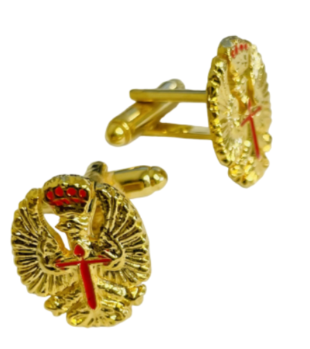 Gemelos Escudo del Ejercito de Tierra