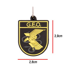 Llavero PVC GEO