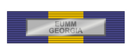 Pasador de Condecoración Medalla de la UE Operaciones ( EUMM GEORGIA )